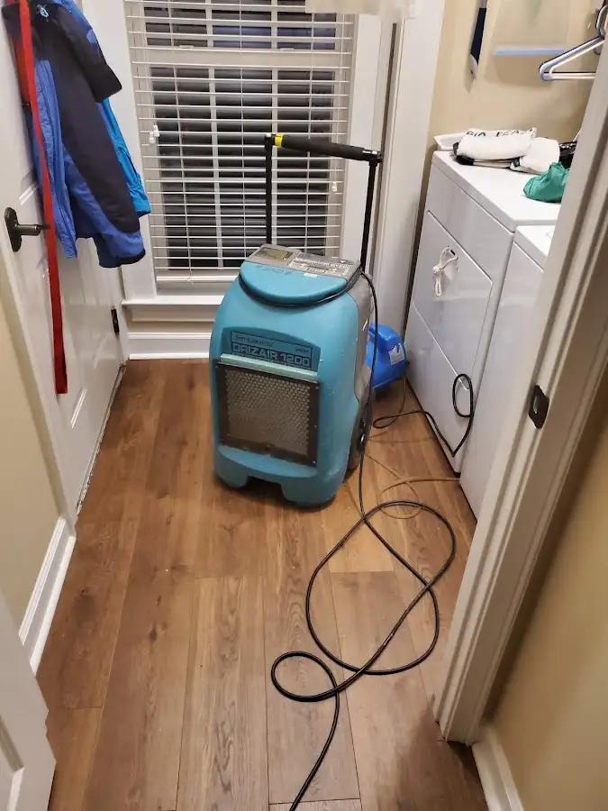 Commercial dehumidifier deployed for Crawl Space Restoration in Dublin